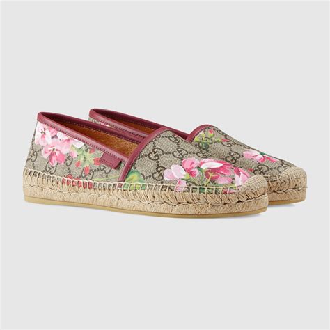 gucci bloom supreme espadrilles|Gucci GG Blooms Supreme Slide Sandal .